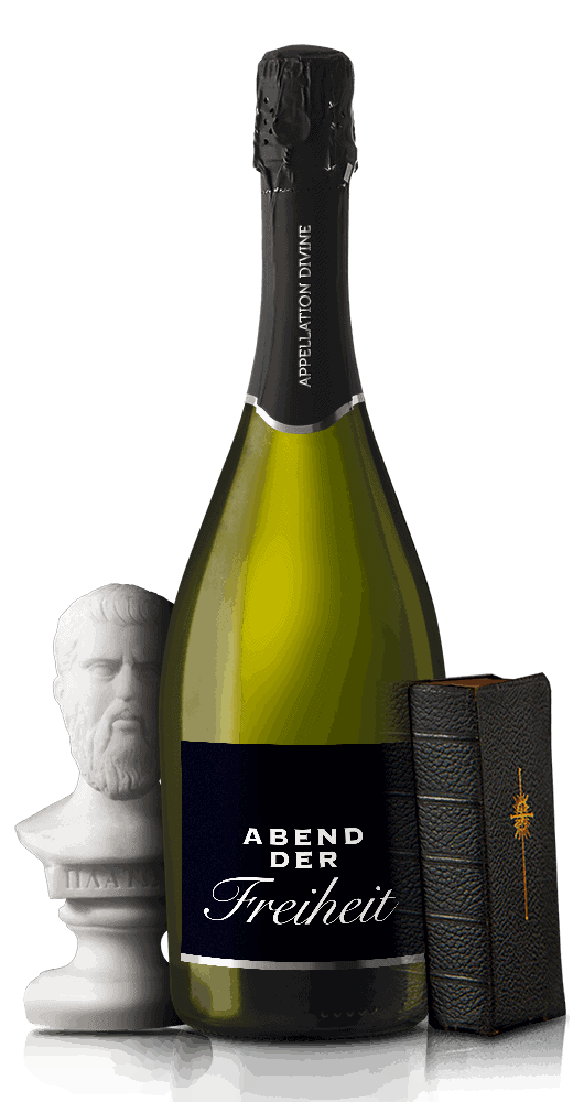 Was ist ganze Freiheit? - Philosophische Champagner-Verkostung