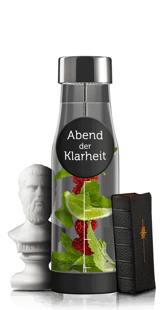 Wie erotisch ist Gebet? - Philosophische Alkoholfrei-Verkostung